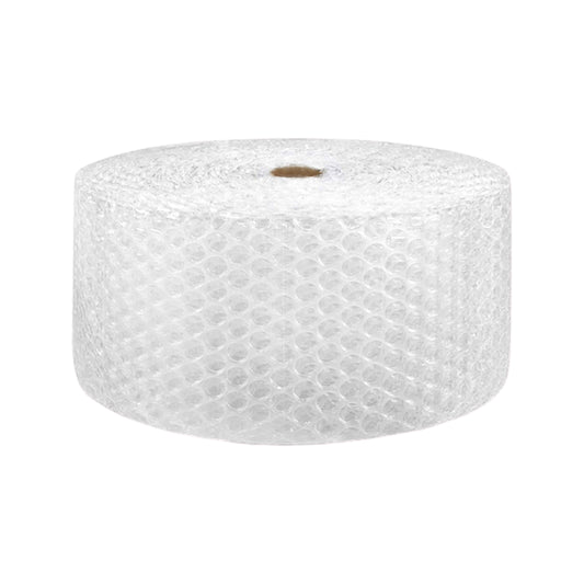 Large Bubble Cushioning Wrap Roll - 250 Feet x 12 Inches, 1/2 Inch Bubbles, Perforated Every 12 Inches