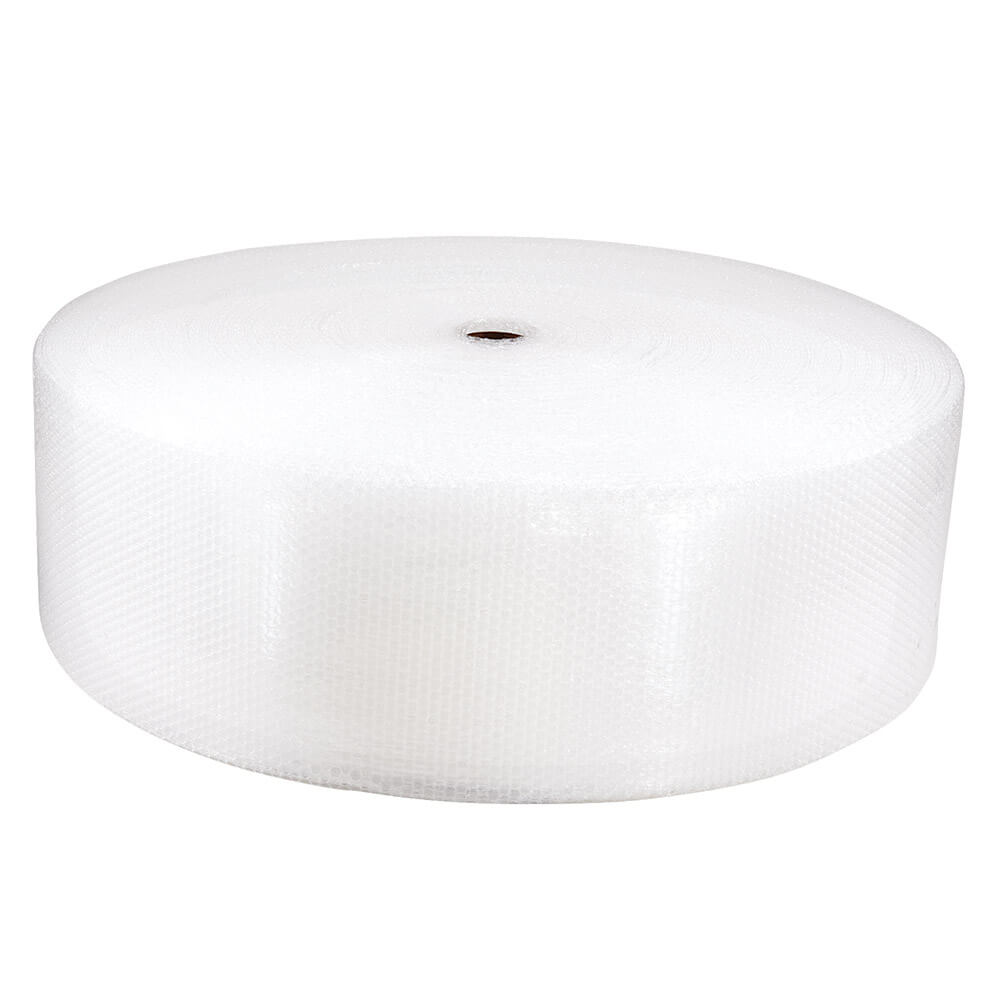 Small Bubble Cushioning Wrap Roll - 750 Feet x 12 Inches, 3/16 Inch Bubbles, Perforated Every 12 Inches