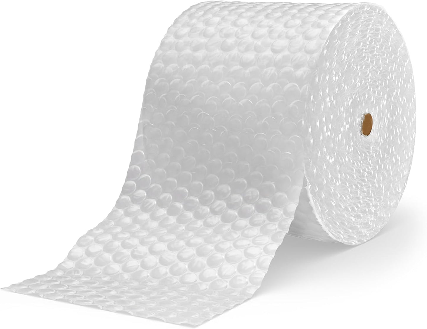 Medium Bubble Cushioning Wrap Roll - 375 Feet x 12 Inches, 5/16 Inch Bubbles, Perforated Every 12 Inches